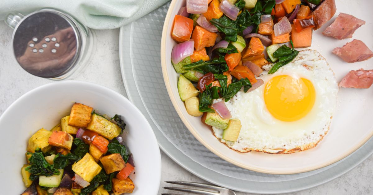 Sweet Potato Breakfast Hash - Slender Kitchen