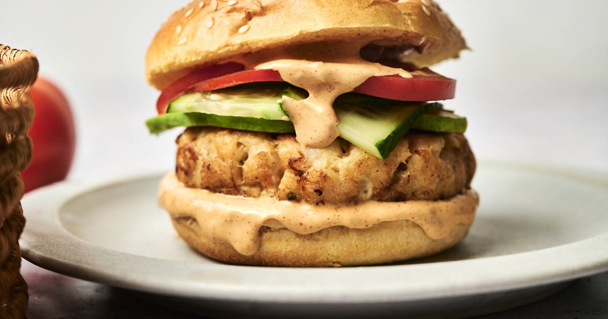 Tilapia Fish Burgers (Quick and Easy)