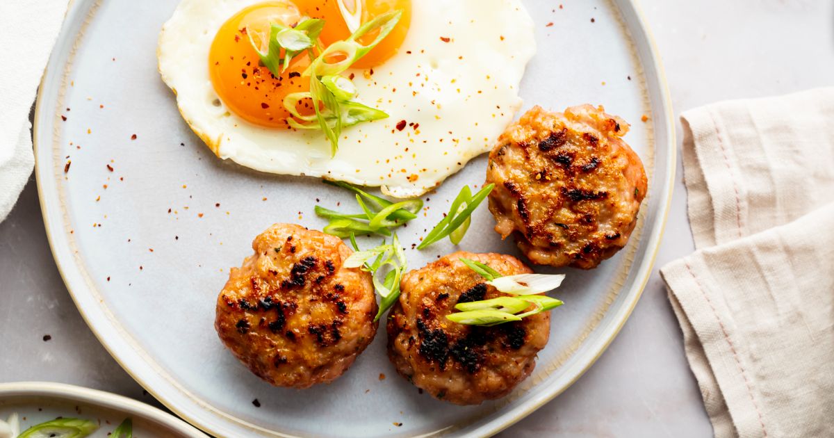 Turkey Breakfast Sausage - Slender Kitchen