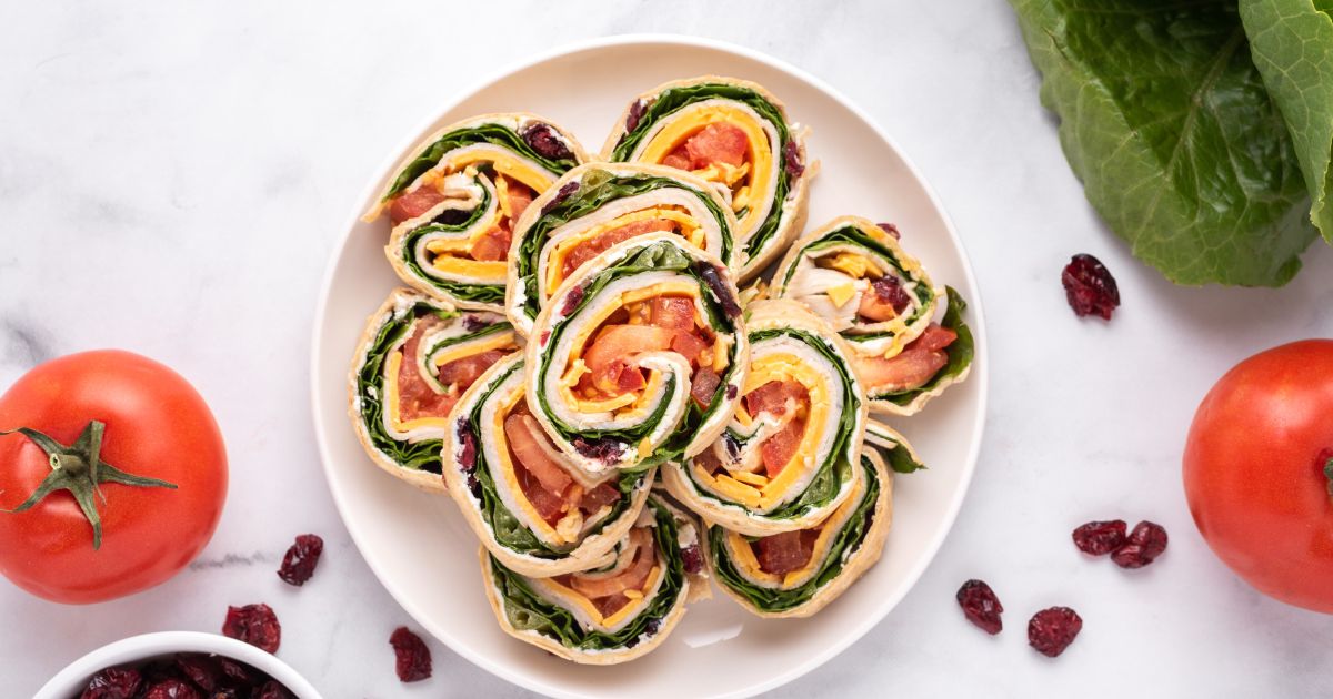 Turkey Pinwheels - Slender Kitchen