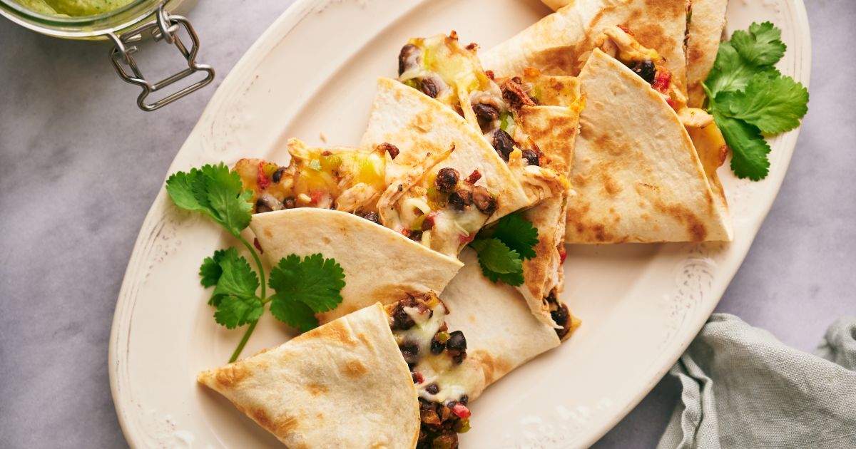 Turkey Quesadillas (Leftovers, Deli, or Ground Turkey) Slender Kitchen