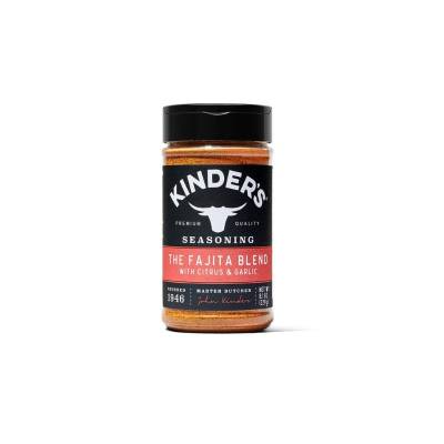  Kinder's Fajita Blend with citrus and garlic