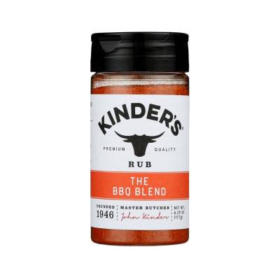 Kinder's, Rub The BBQ Blend, 6.25 Ounce