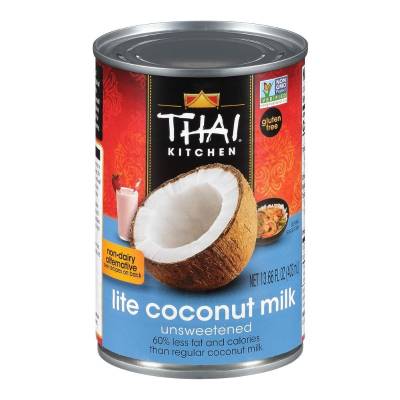 Thai Kitchen Gluten Free Unsweetened Lite Coconut Milk, 13.66 fl oz