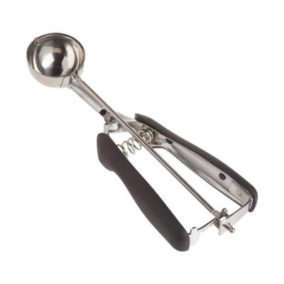 OXO Good Grips Medium Cookie Scoop,Black/Silver