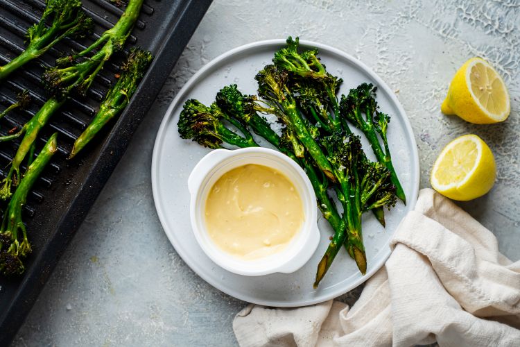 Garlic Grilled Broccolini Slender Kitchen
