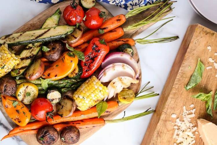 The Best Grilled Vegetables: Tips, Techniques, and 25 Recipes - Slender ...