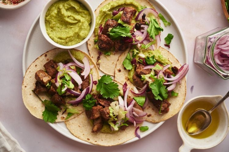 Pork Tacos (Quick and Easy ) Slender Kitchen