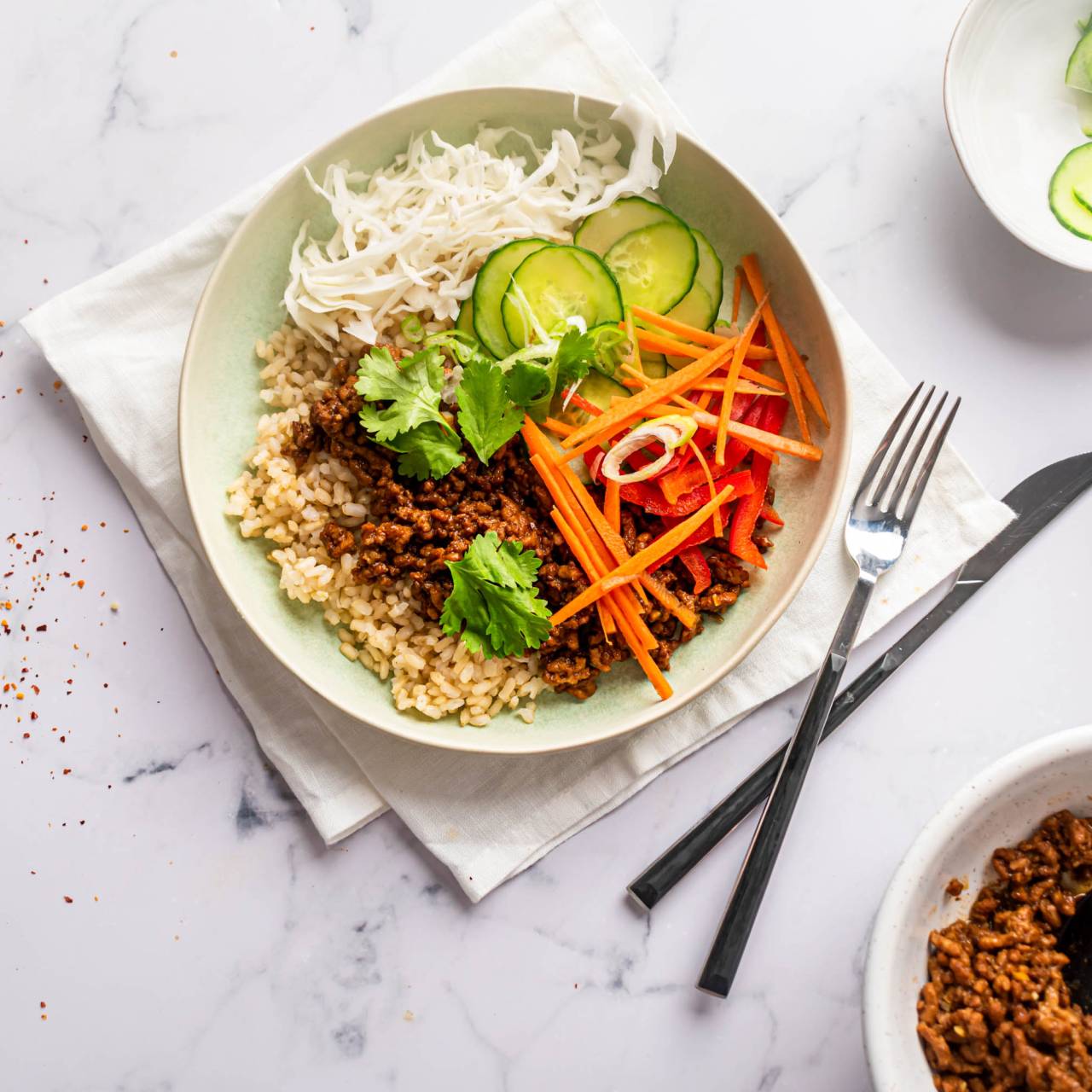 34 Easy Rice Bowl Recipes - Slender Kitchen