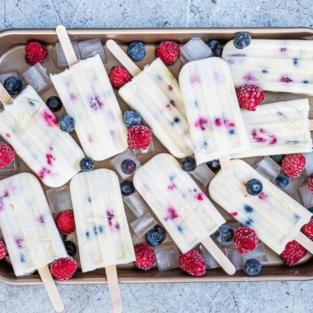 Delicious Homemade Popsicles! Recipes, Tips, and More Slender Kitchen