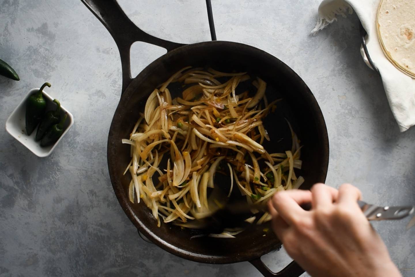 Bistec Ranchero (Ranch Style Steak) - Slender Kitchen