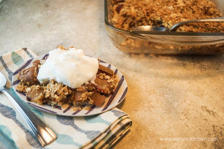 Breakfast Apple Crisp