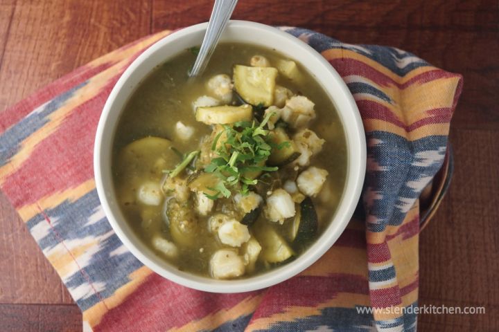 Slow Cooker Sunday: Vegetarian Pozole