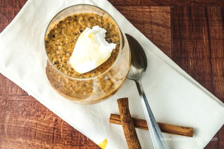 Pumpkin Pie Chia Seed Pudding