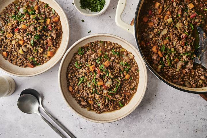 Sausage Lentil Soup