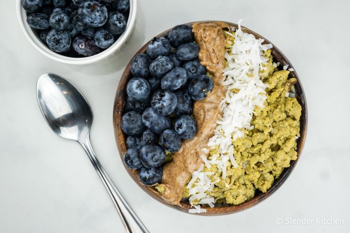 Whole30 Blueberry Breakfast Bowl