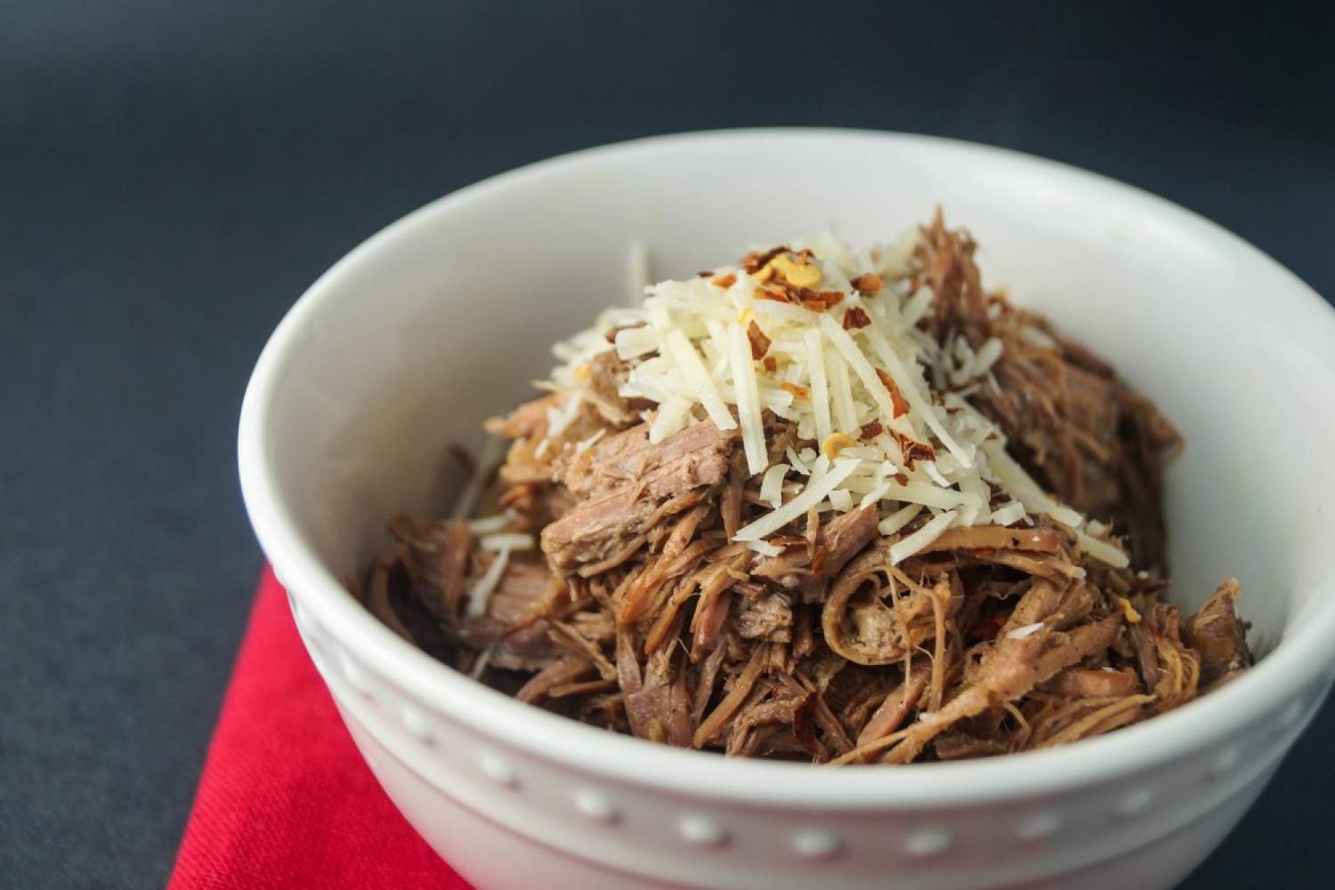 Slow Cooker Italian Shredded Beef Slender Kitchen
