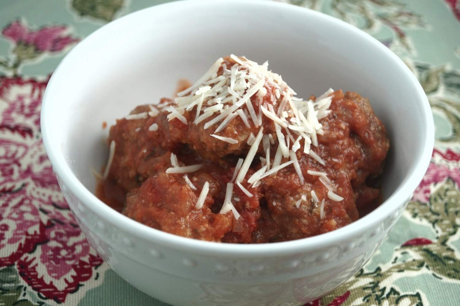 Sunday Slow Cooker Italian Meatballs Slender Kitchen