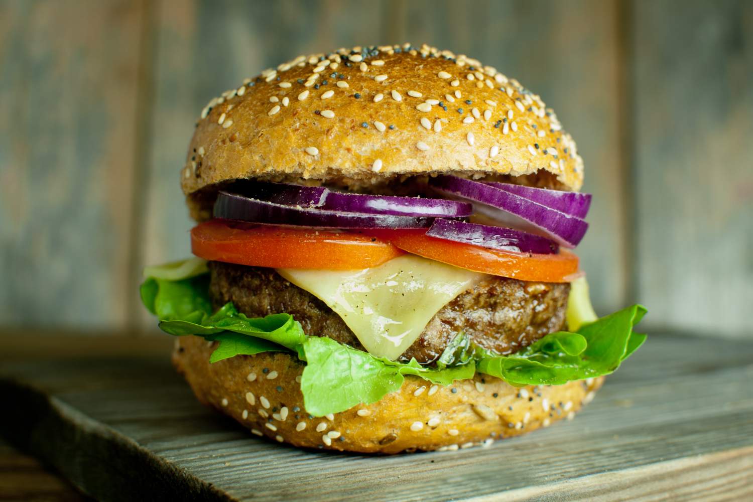 Ranch Burgers Slender Kitchen