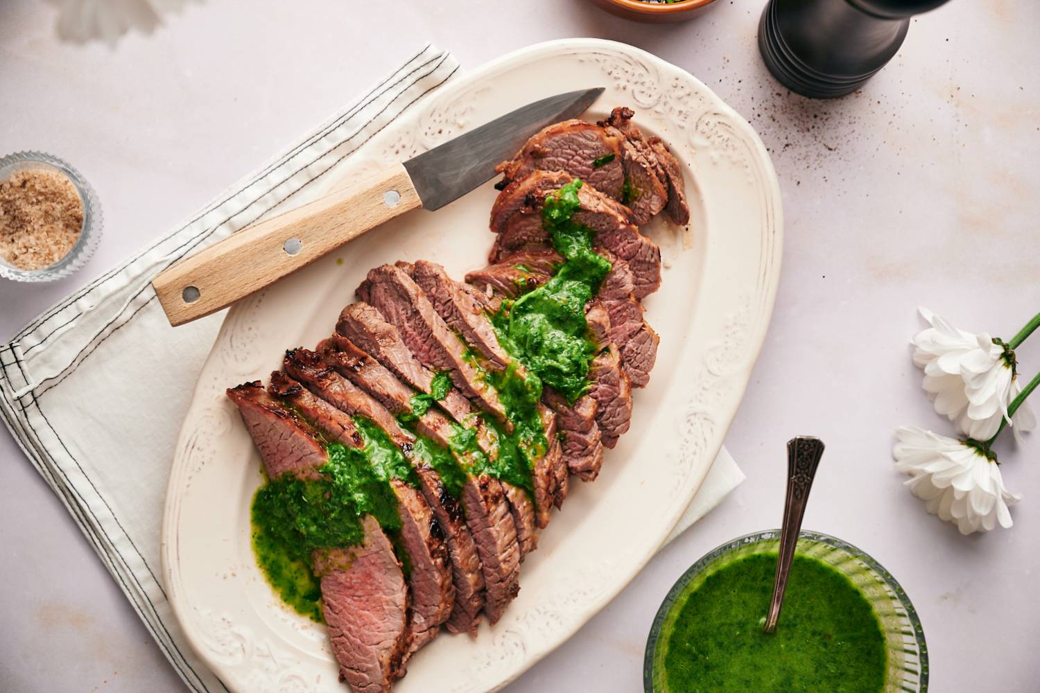 Broiled Flank Steak Slender Kitchen
