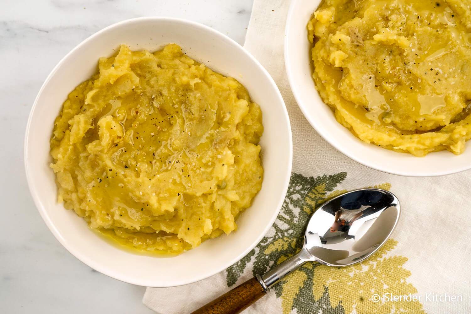 Butternut Squash Mashed Potatoes Slender Kitchen