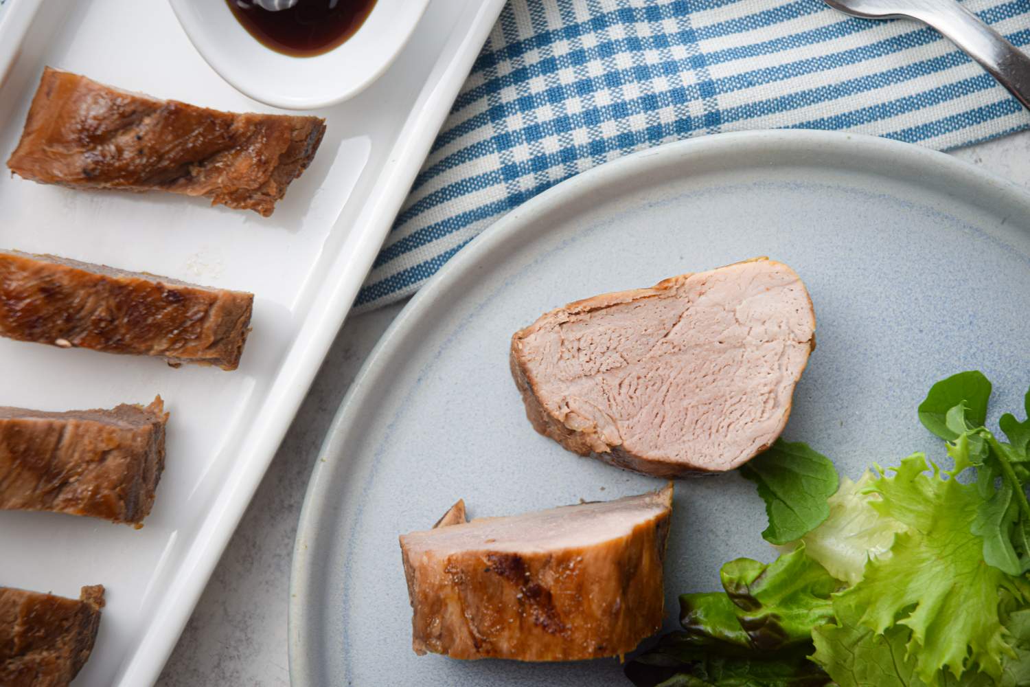 Grilled Hoisin Pork Tenderloin - Slender Kitchen