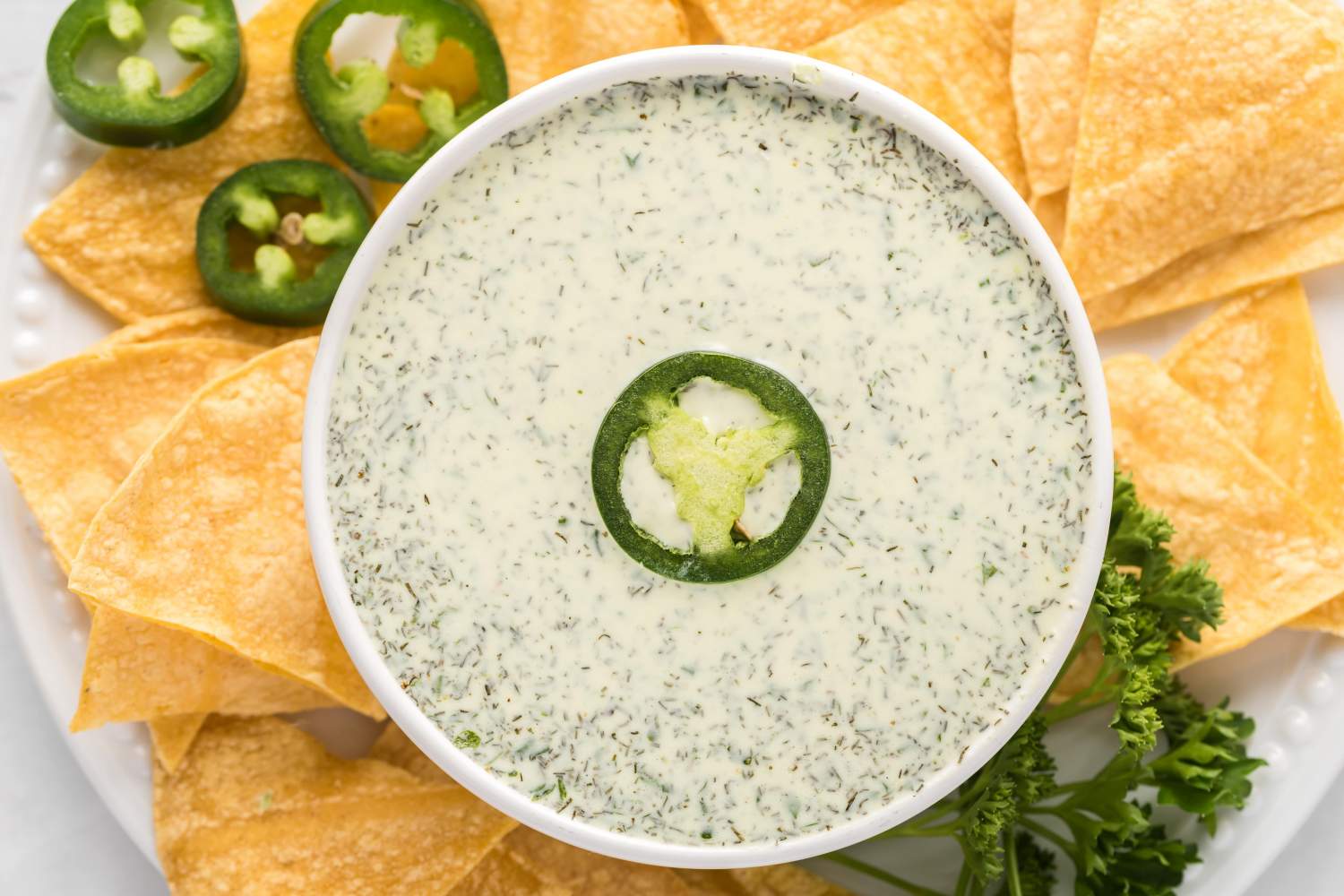 Jalapeno Ranch Dressing Slender Kitchen