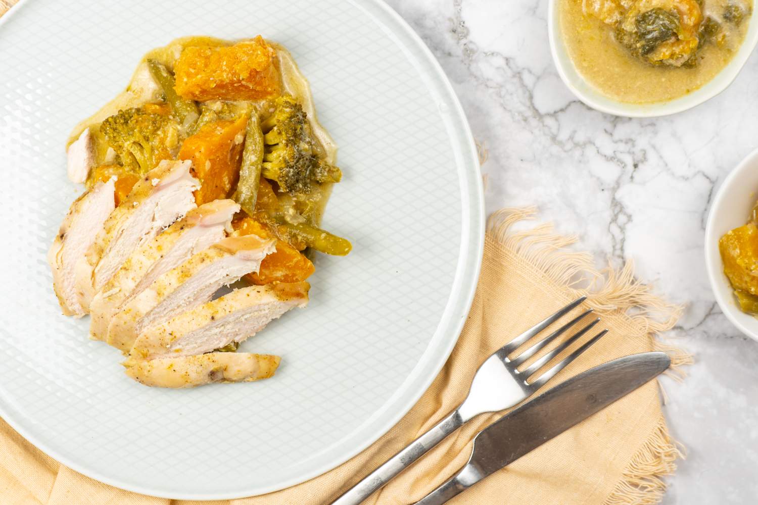 Slow Cooker Curry Chicken and Vegetables Slender Kitchen