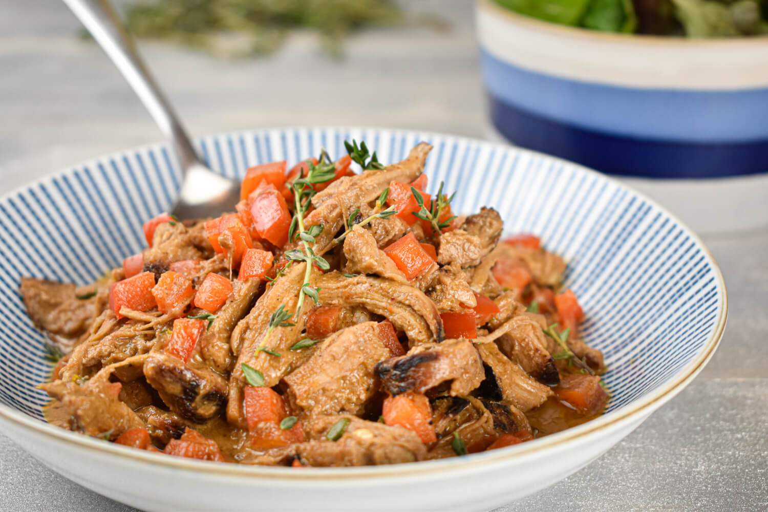 Slow Cooker Pork Paprikash Slender Kitchen