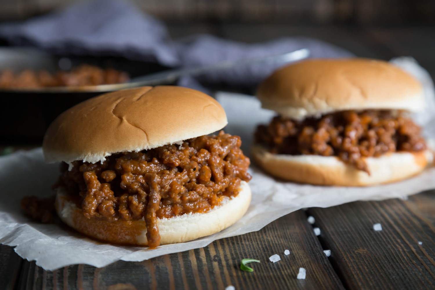 Three Ingredient Sloppy Joes - Slender Kitchen