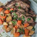 Slow Cooker Pot Roast and Potatoes