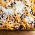 Baked Penne with Spinach and Tomatoes