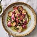 Grilled Radishes