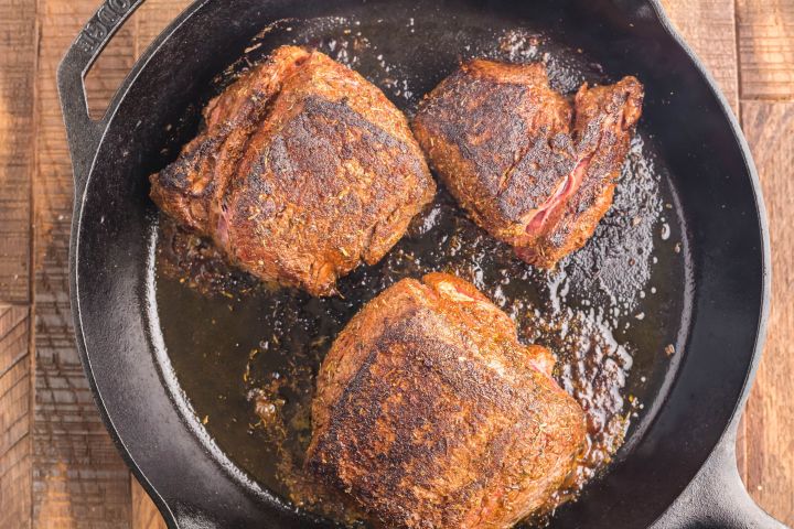 Blackened Steak Tacos (15 Minute Meal!)- Slender Kitchen