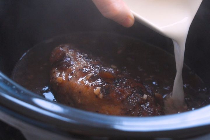 Slow Cooker Cranberry Pork Slender Kitchen