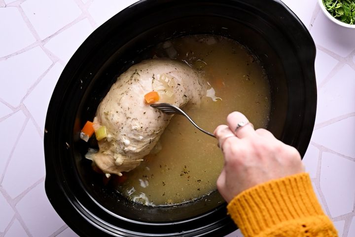 Southwest Leftover Turkey Soup - Crockpot, Instant Pot, or Stovetop