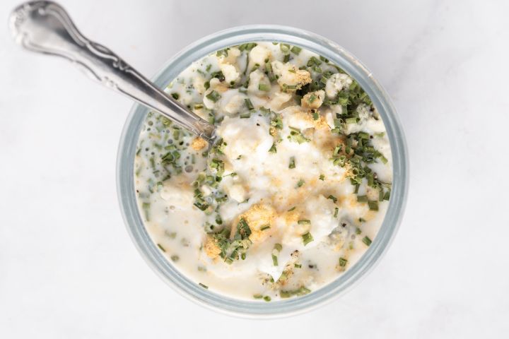 Yogurt Blue Cheese Dressing - Slender Kitchen Yogurt Blue Cheese Dressing - Slender Kitchen