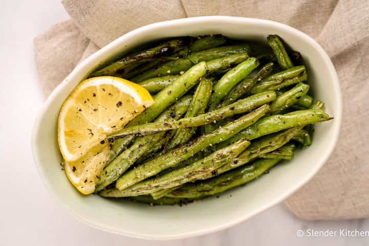 Grilled Green Beans