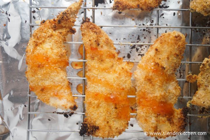 Sweet Chili Coconut Chicken Fingers