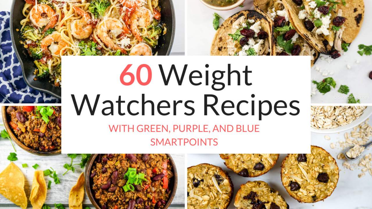 60 Weight Watchers Recipes With New Myww Points Slender Kitchen