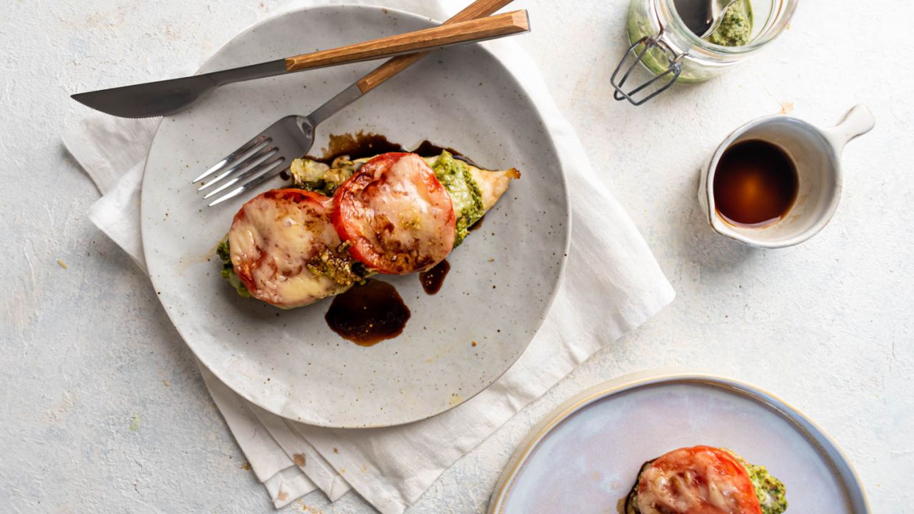 Italian Pesto Chicken -image