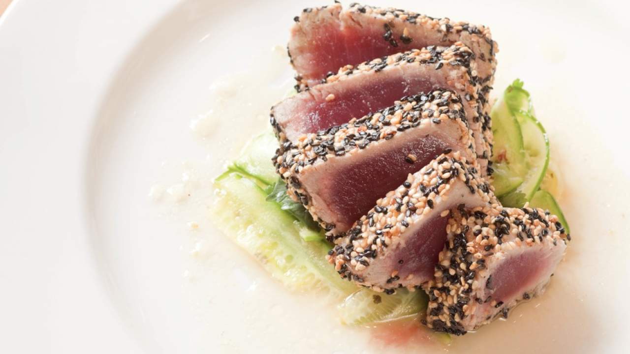 Sesame Crusted Tuna-image