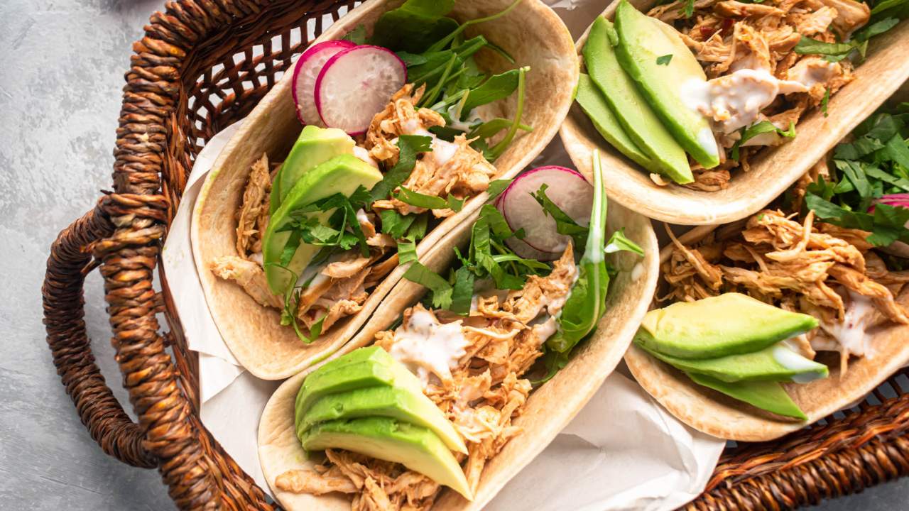 Chicken barbacoa top instant pot