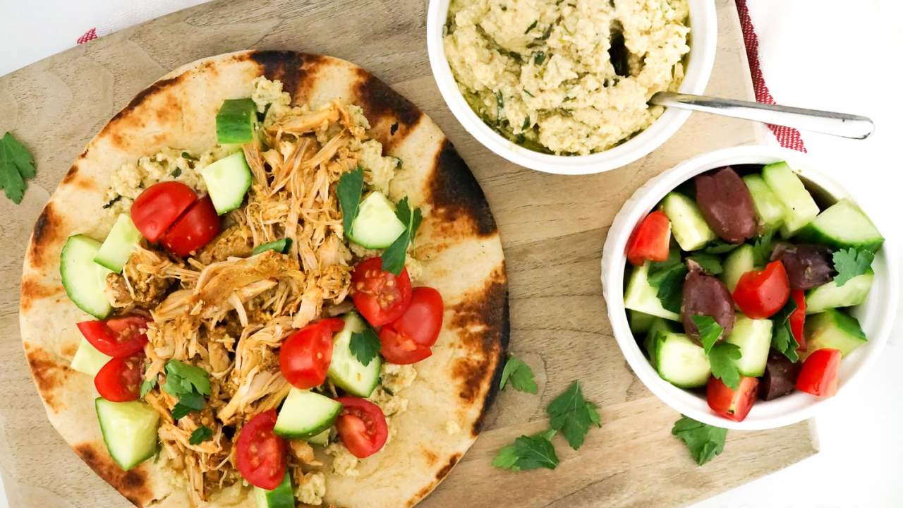 Chicken shawarma on sale instant pot