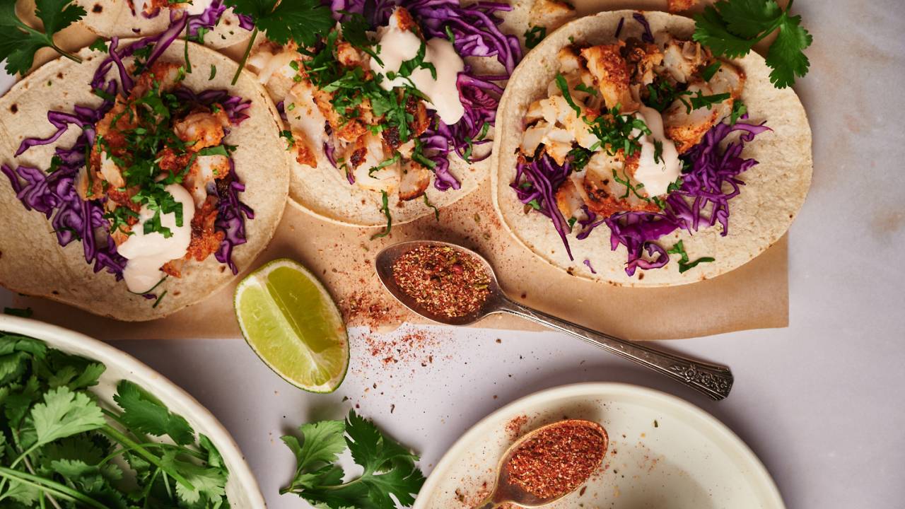 Homemade Fish Taco Seasoning