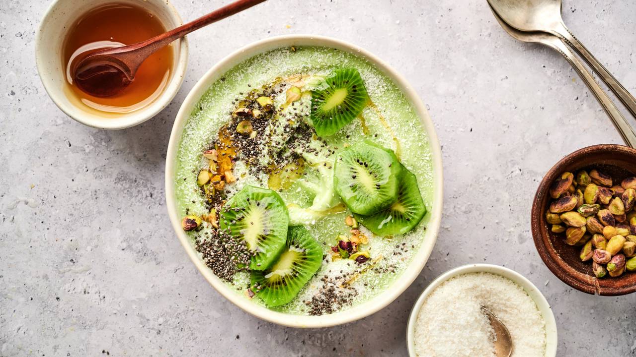 Green Smoothie Bowl