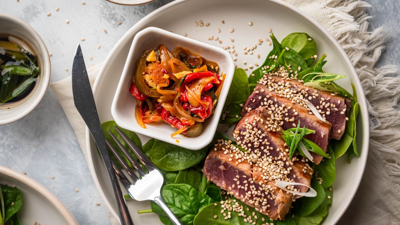 Asian marinade for tuna steaks deals