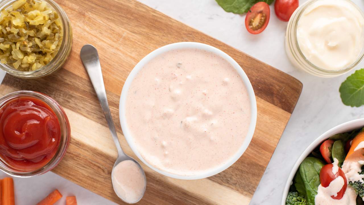 Thousand Island Dressing - Country at Heart Recipes