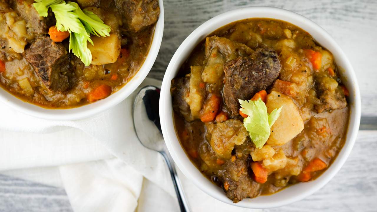 Healthy Instant Pot Beef Stew (or Slow Cooker)-image