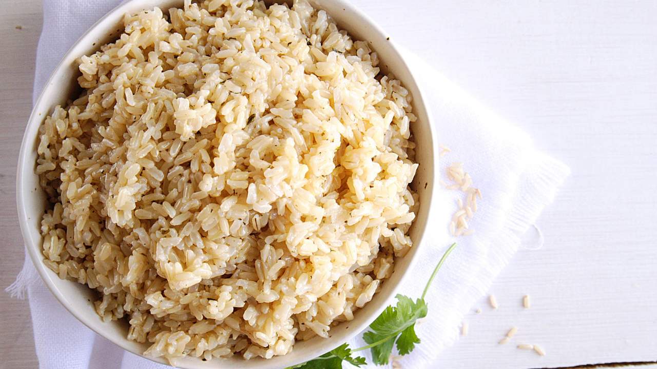rice in instant pot brown